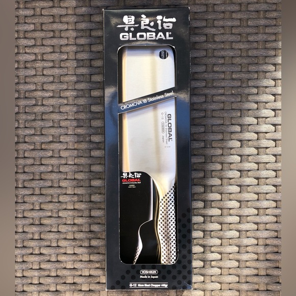 Global 18 inch Stainless Steel Chef's Knife New In Box - Picture 2 of 2